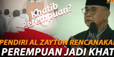 Perempuan Dijadikan Khatib Salat Jumat, Kemenag Hanya Tersenyum