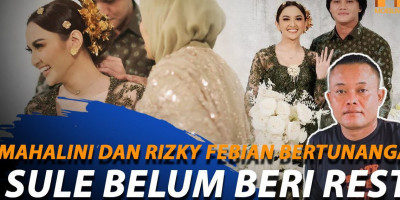 Beda Agama, Rizky Febian dan Mahalini Resmi Tunangan