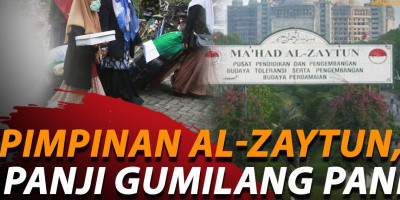 Santri Ponpes Al Zaytun Ramai-ramai Hengkang