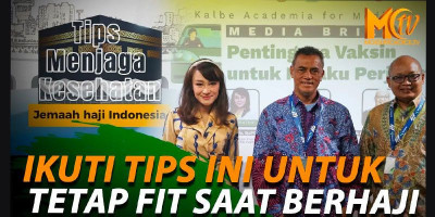 Tips Agar Jemaah Haji Tetap Fit saat Berhaji