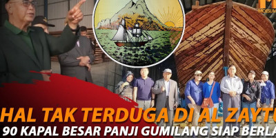Panji Gumilang Bikin 90 Kapal Besar untuk Kuasai Lautan Indonesia