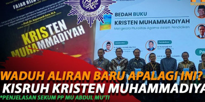 Kristen Muhammadiyah Aliran Baru?