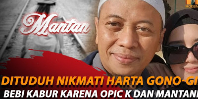 Istri Opick Bebi Silvana Ungkap Kenapa Dirinya Kabur dari Rumah
