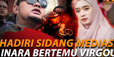 Inara Rusli dan Virgoun Jalani Sidang Mediasi