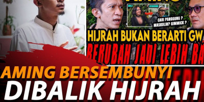 Disangka Hijrah, Ternyata Ini Alasan Aming Ubah Penampilan