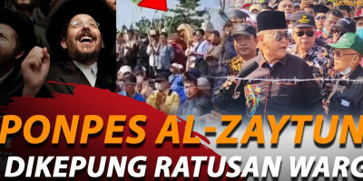 Nyanyian Lagu Yahudi Menggema, Saat Ponpes Al-Zaytun Didemo Warga