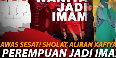 Cara Sholat Aliran Kafiyah Bikin Geleng-geleng