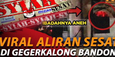 Heboh! Ada Aliran Syiah di Gegerkalong Bandung