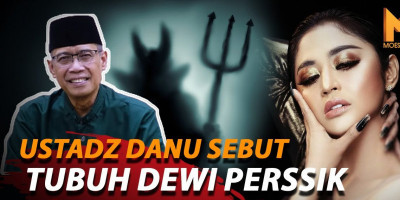 Dewi Perssik Tak Terima di Roasting Ustadz Danu