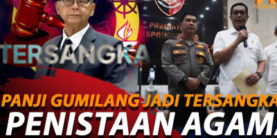 Penetapan Tersangka Panji Gumilang Jadi Kabar Bagus Bagi Umat Islam