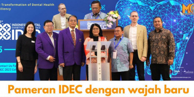 Opening Ceremony IDEC  2023 di JCC Senayan Jakarta