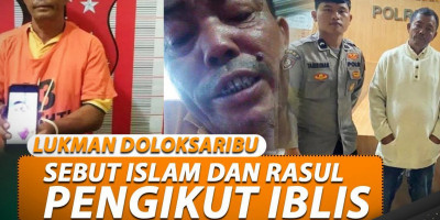 Penghina Nabi Dan Palestina Akhirnya Ditangkap Polisi