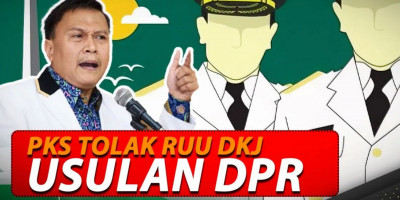 PKS TOLAK GUBERNUR DKI DITUNJUK PRESIDEN