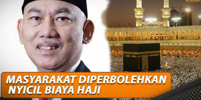 Alhamdulillah Biaya Haji Sekarang Bisa Nyicil