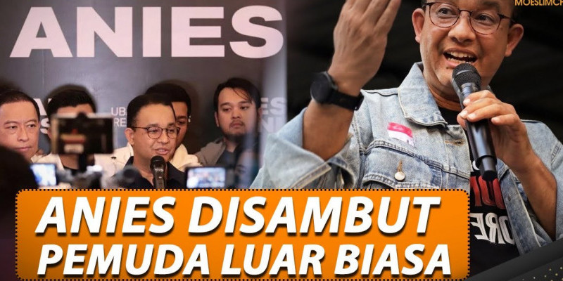 Ternyata Membludak, Pemuda Yang Mau Desak Anies