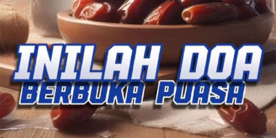 Doa Buka Puasa Ramadhan