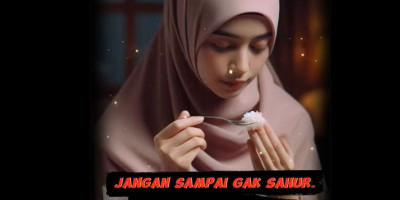 Jangan Sampai Gak Sahur, Ini 3 Manfaat Sahur Di Bulan Ramadhan