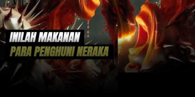 Inilah Makanan Para Penghuni Neraka